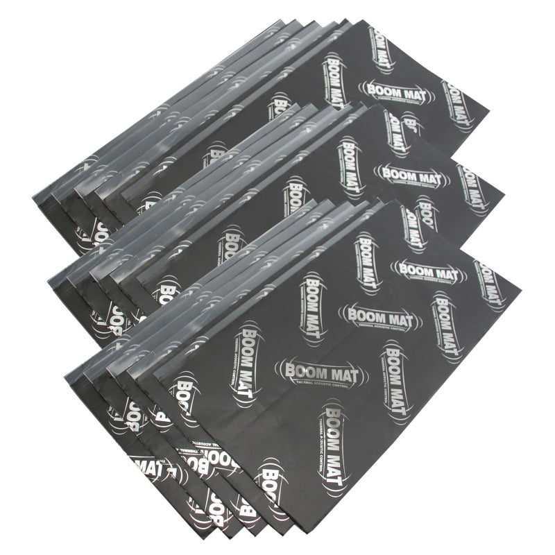 DEI Boom Mat XL Damping Material - 12.5in x 24in x 4mm - 31.5 sq ft - 15 Pack