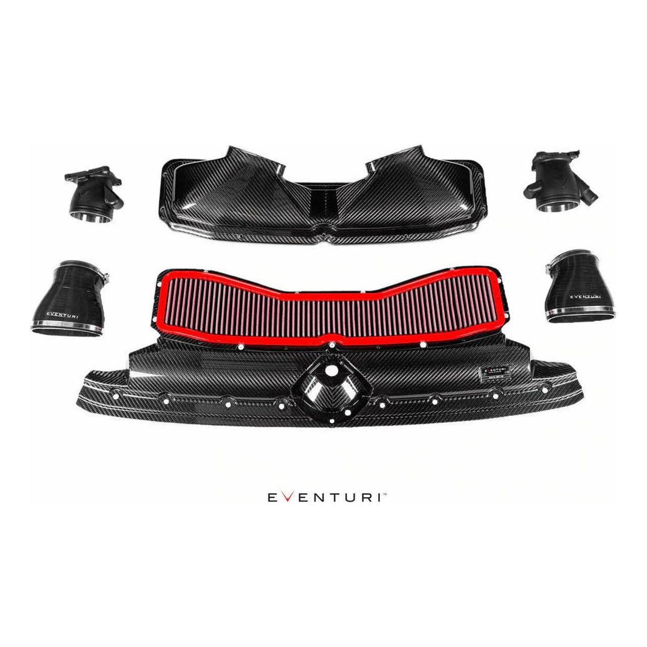 Eventuri Audi RS6 / RS7 (C8) Matte Black Carbon Intake System (2019+) - TAG Motorsports