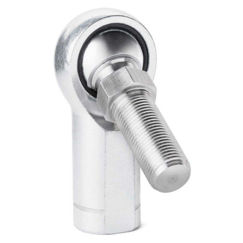 QA1 N Series Injection Molded Rod End - Female/Left Hand - .4375in Bore x 7/16-20 w/Stud - Steel