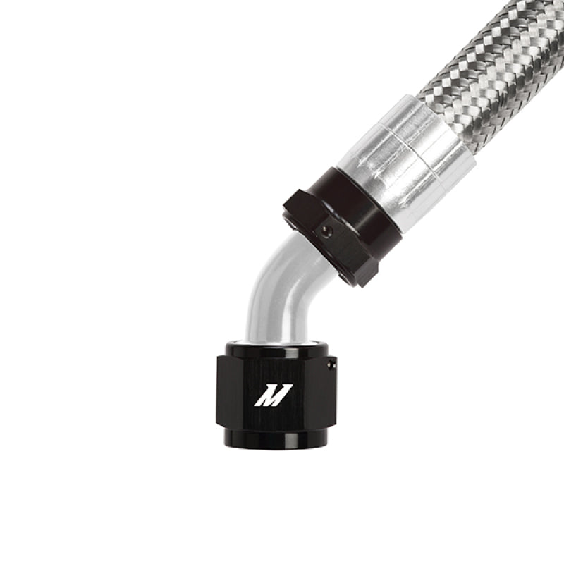 Mishimoto 2016+ Chevrolet Camaro 2.0T Oil Cooler Kit - Black