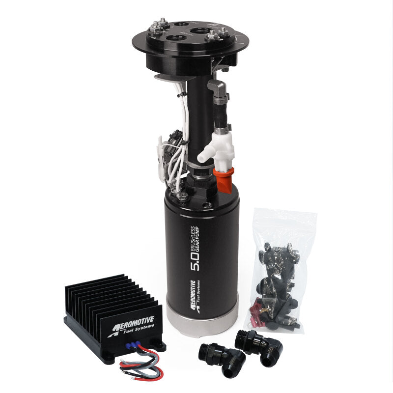Aeromotive 14-19 Chevrolet C7 Corvette Brushless In-Tank Fuel Pump w/TVC - 5.0 gpm