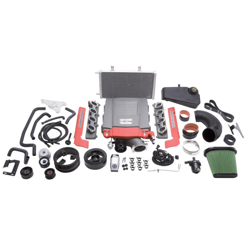 Edelbrock Supercharger Stage 1 - Street Kit 2014-2015 Chevrolet Corvette Base 6 2L LT1 w/ Tuner