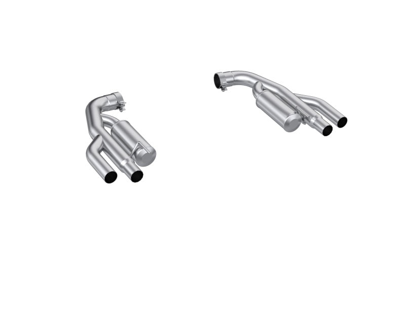 MBRP 18-19 Ford Mustang 5.0L T304 Race To Street Profile Stainless Steel 3in Exhaust Conversion Kit