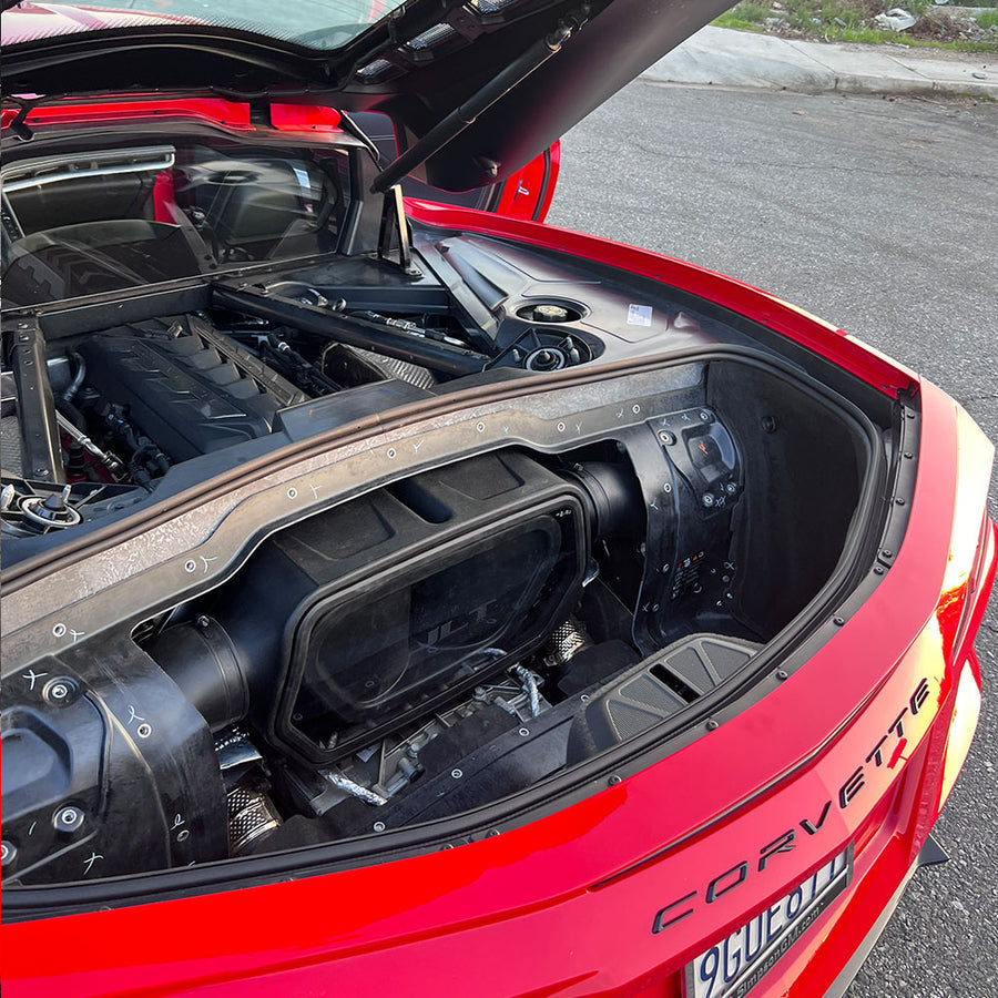 JLT Cold Air Intake for the 2020-2025 Chevrolet Corvette C8 Stingray 6.2L & 2024 E-Ray