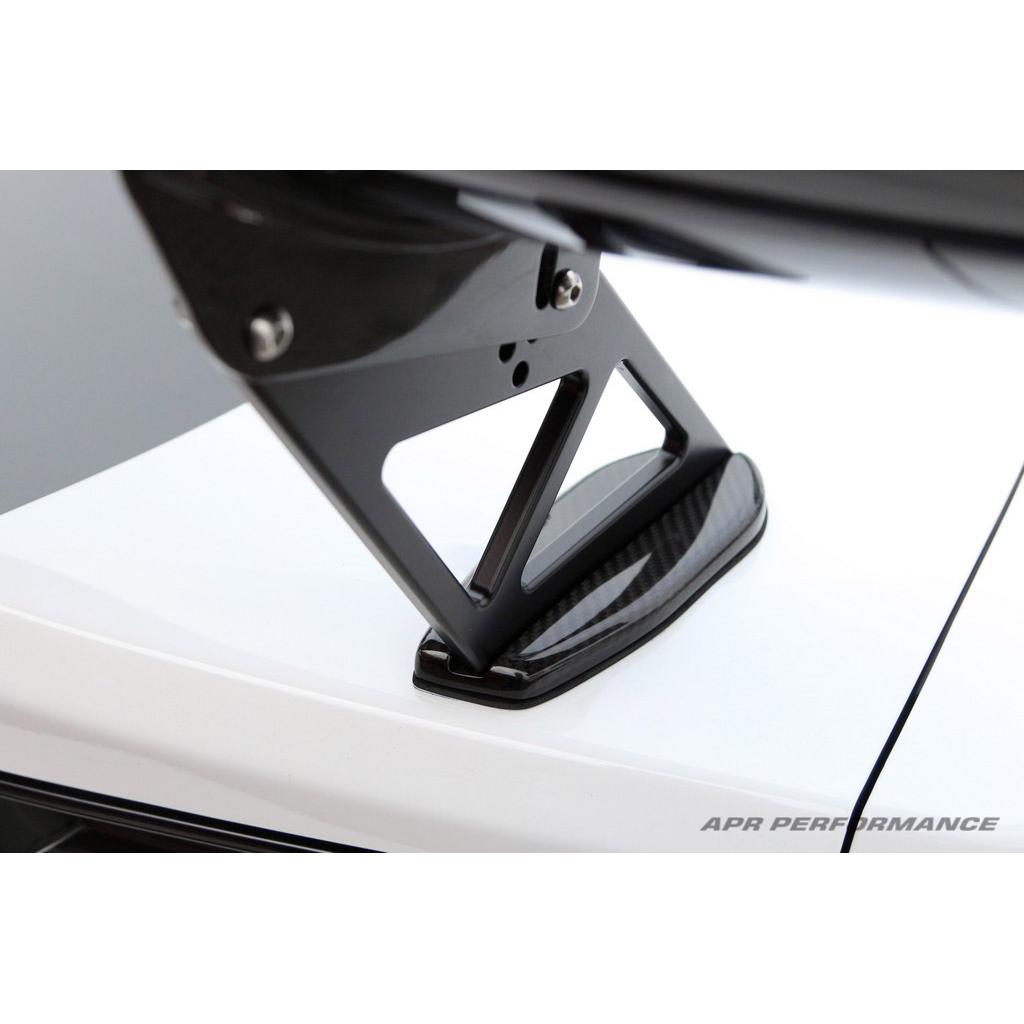 Alerón trasero ajustable de fibra de carbono de 67" para Chevy Camaro GTC-300 2016-2024