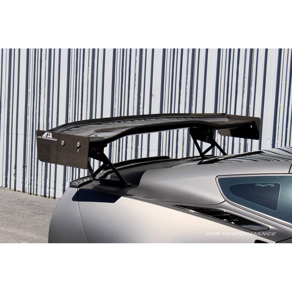 Chevrolet Corvette C7 GTC-500 Adjustable Wing 2014-2019