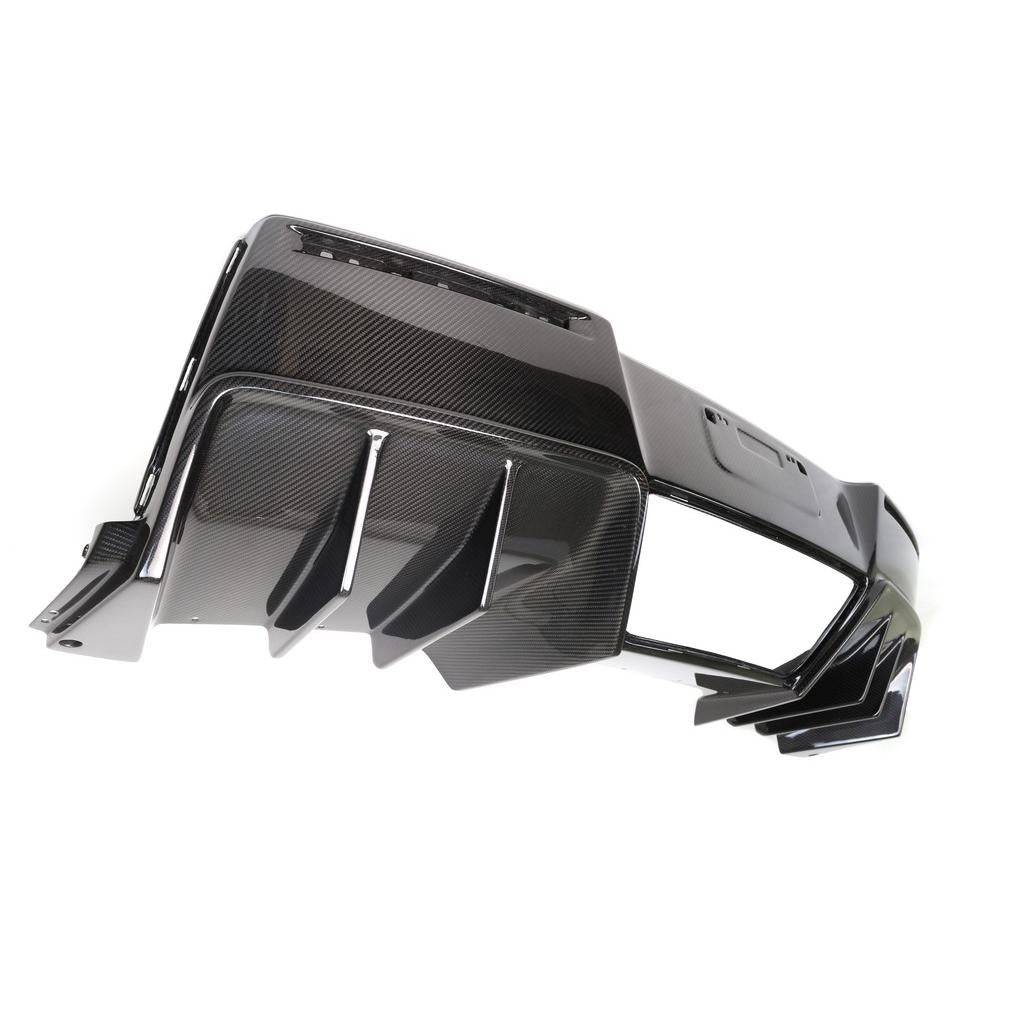 Chevrolet Corvette C7 Z06 Rear Diffuser 2014-2019 Version 2