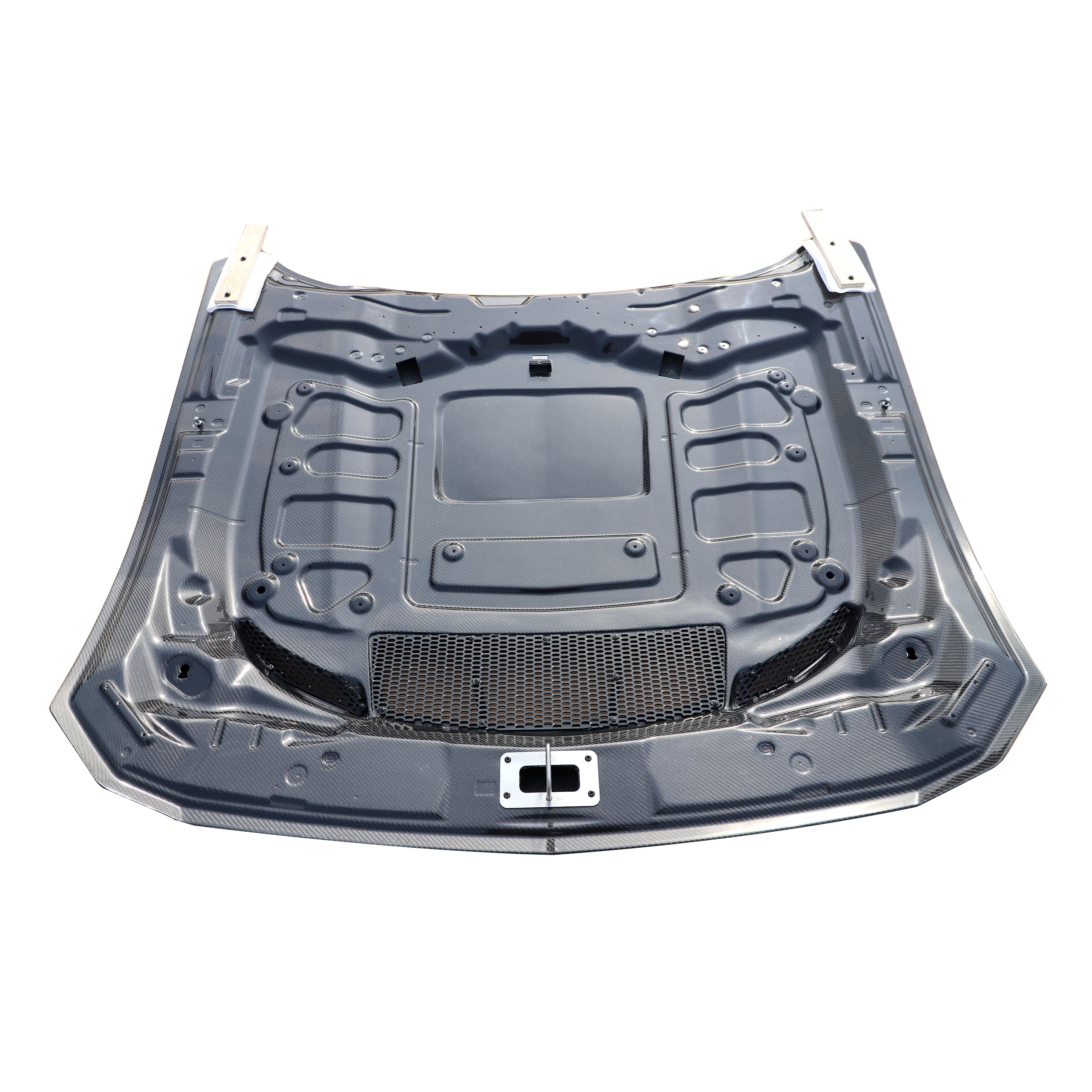 2024-2025 Mustang S650 Type-LM Carbon Fiber Double Sided Hood