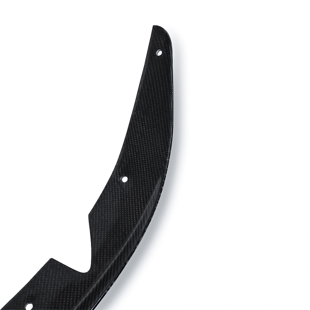 2020-2025 Corvette C8 Type-ZR1 Double Sided Carbon Fiber 2pc Hood For Stingray/Z06/E-Ray