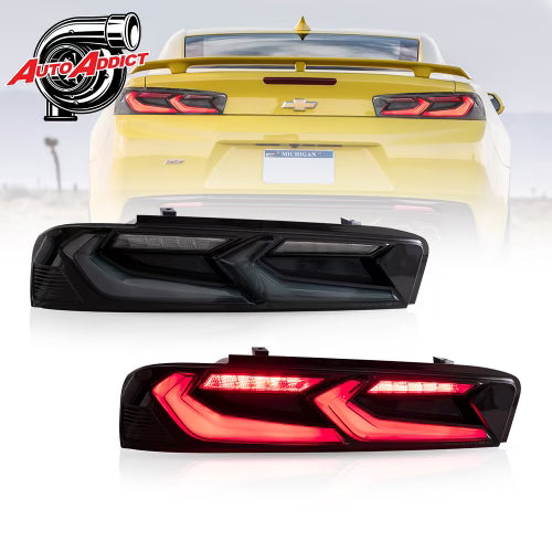 2010 camaro discount custom tail lights