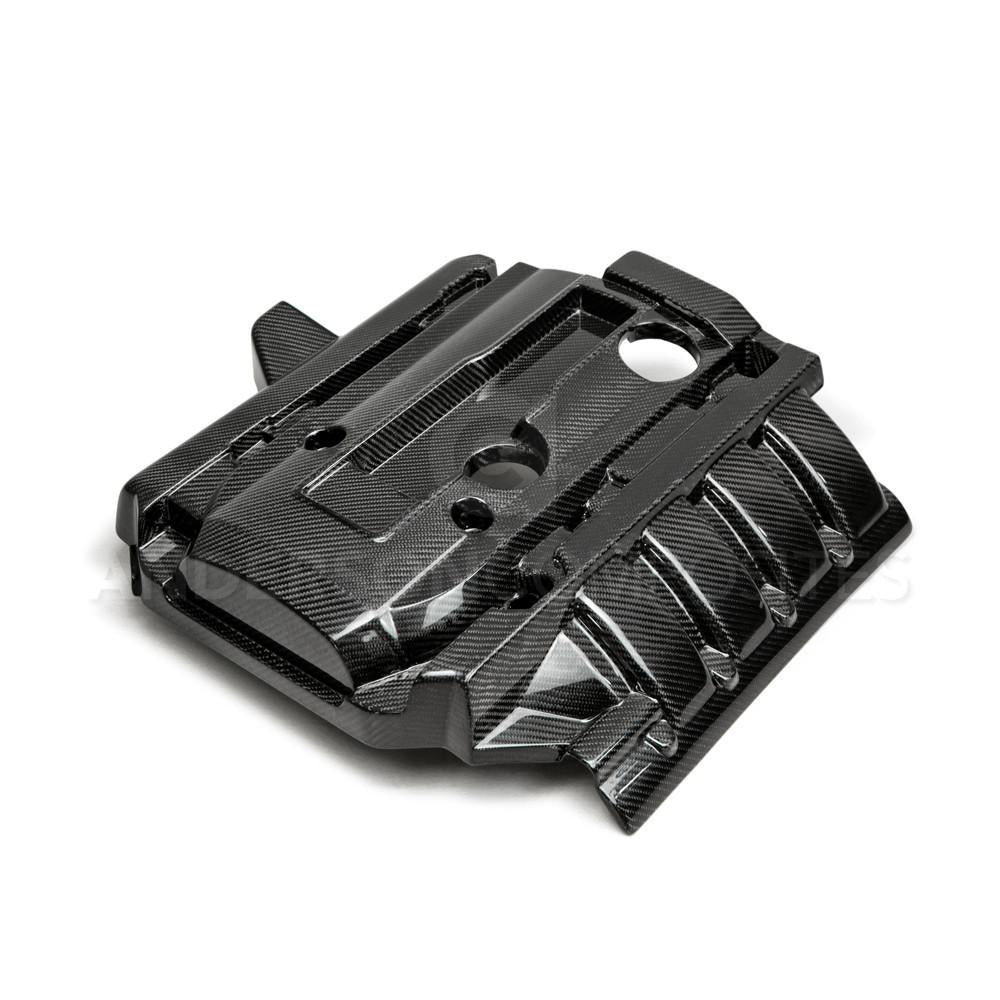 2015-2020 FORD MUSTANG ECOBOOST CARBON FIBER ENGINE COVER