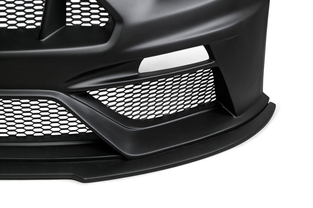 2015-2017 Mustang Ford GT Style Fiberglass Front Bumper with Front Lip
