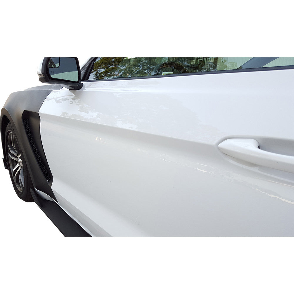 2015-2017 Mustang GT350 Style Fiberglass Front Fenders (Pair)