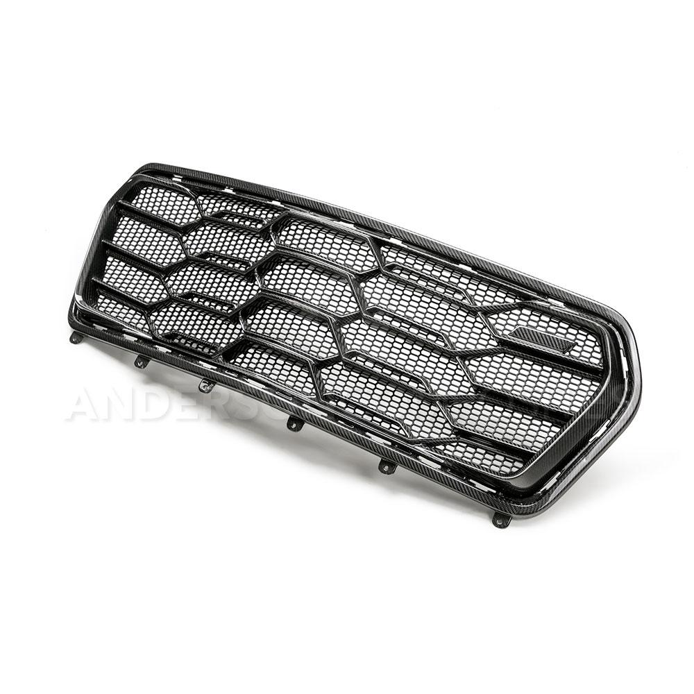 CHEVY CAMARO 2017-2023 OEM ZL1 1LE PARRILLA INFERIOR DE FIBRA DE CARBONO
