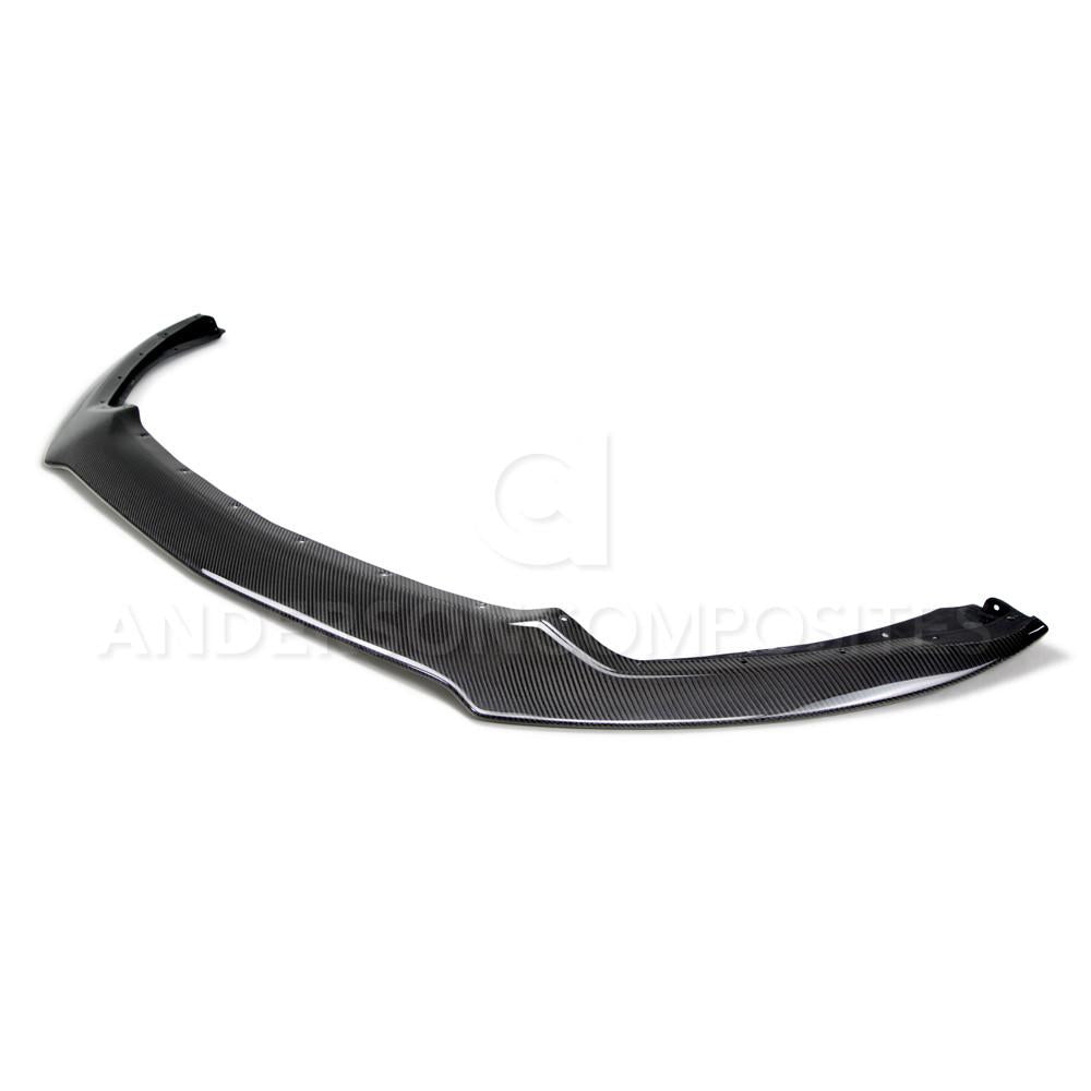 2015-2017 FORD MUSTANG CARBON FIBER TYPE-AC FRONT CHIN SPLITTER
