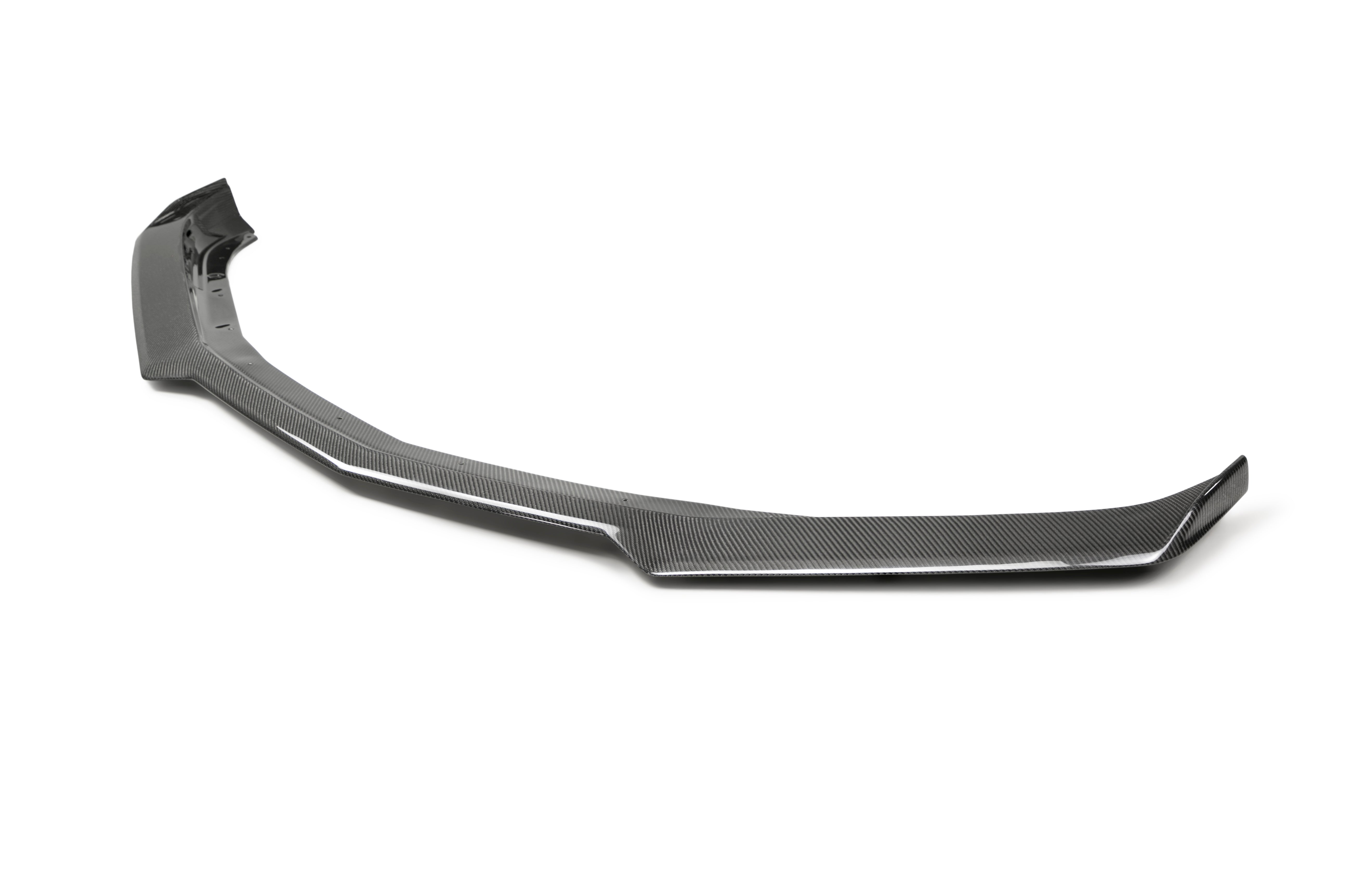 ALERÓN SUPERIOR DELANTERO DE FIBRA DE CARBONO TIPO OE CHEVROLET CAMARO SS 2016-2024