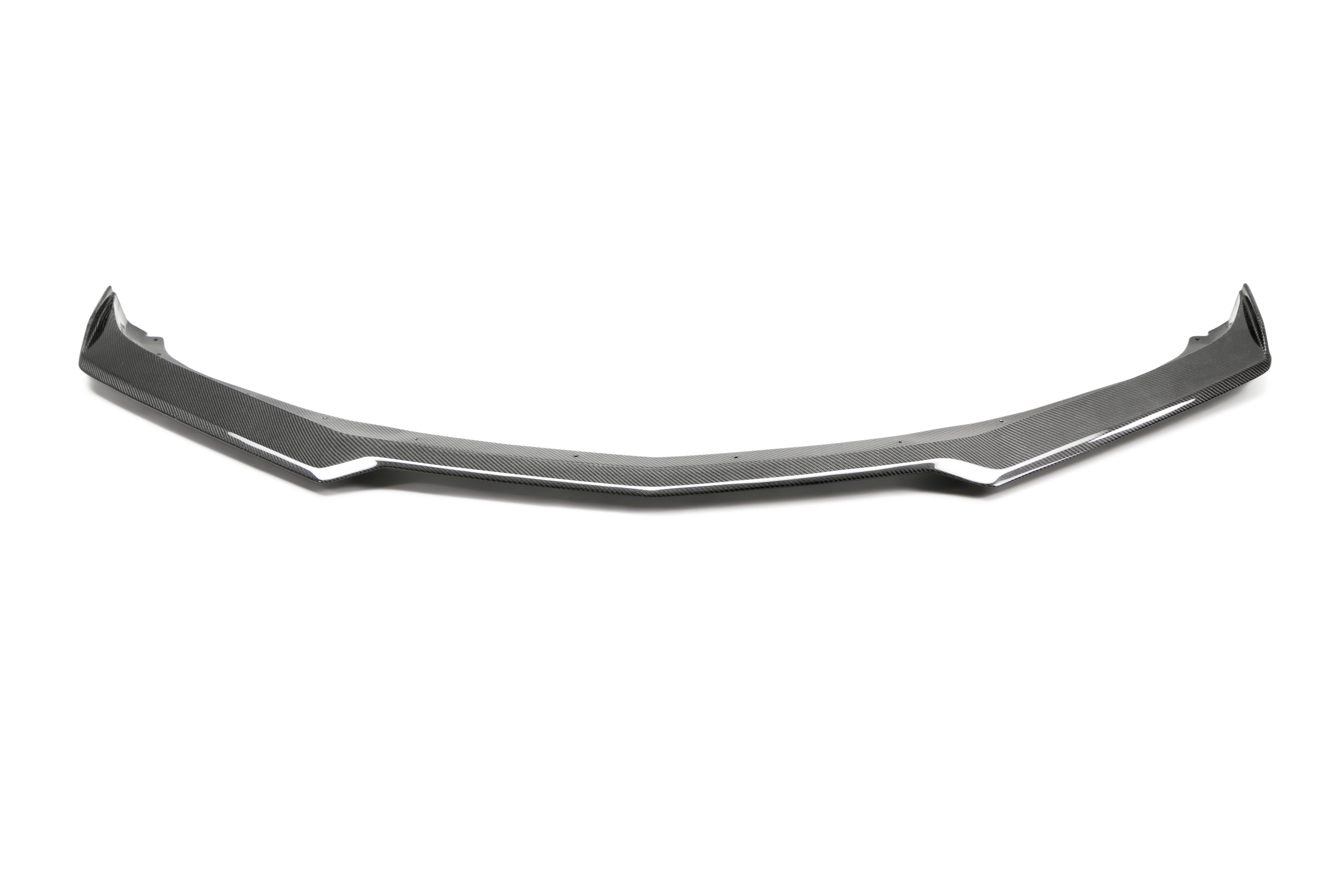 ALERÓN SUPERIOR DELANTERO DE FIBRA DE CARBONO TIPO OE CHEVROLET CAMARO SS 2016-2024