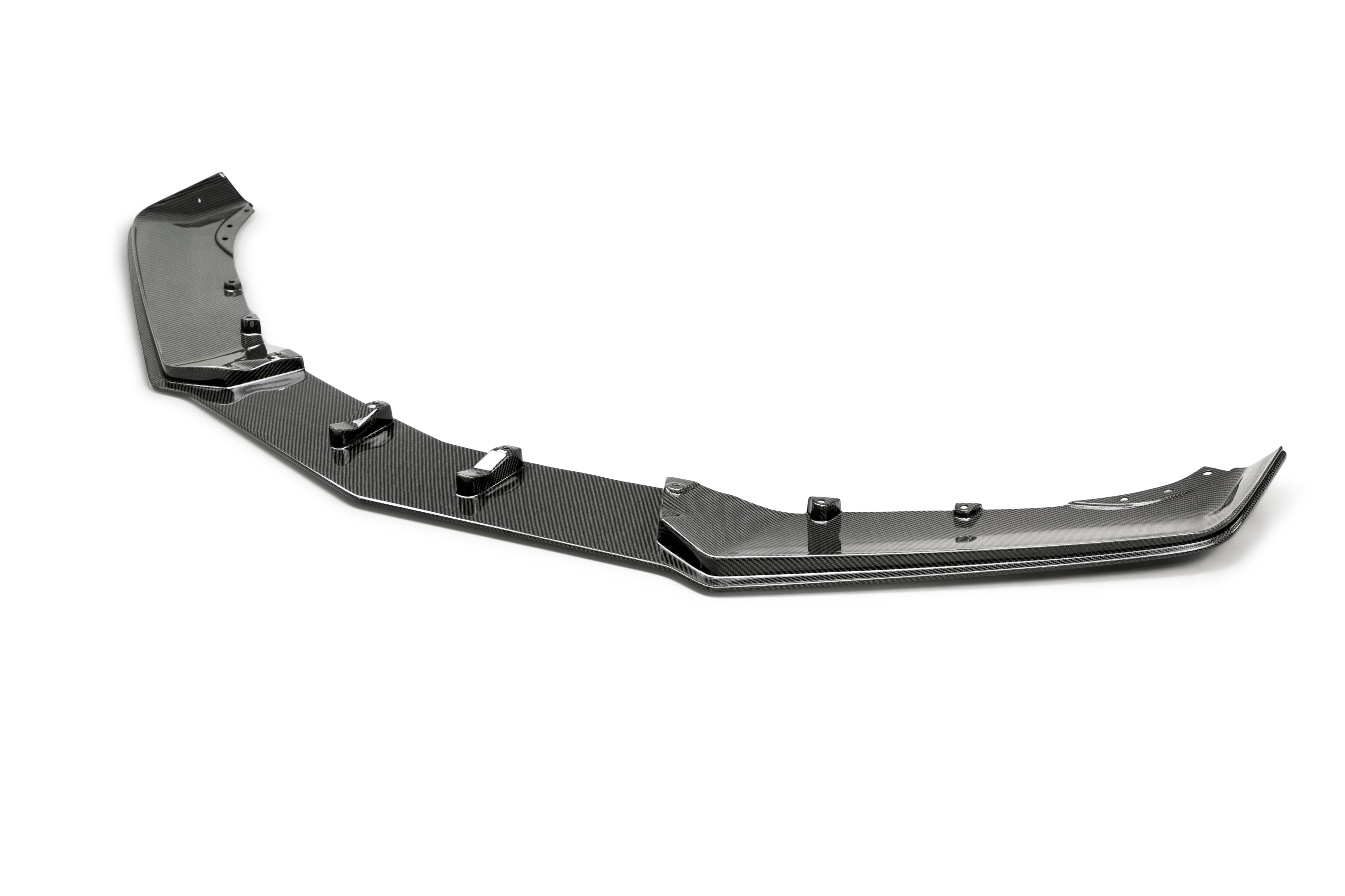 ALERÓN INFERIOR DELANTERO DE FIBRA DE CARBONO PARA CHEVROLET CAMARO SS TYPE-SS 2016-2022
