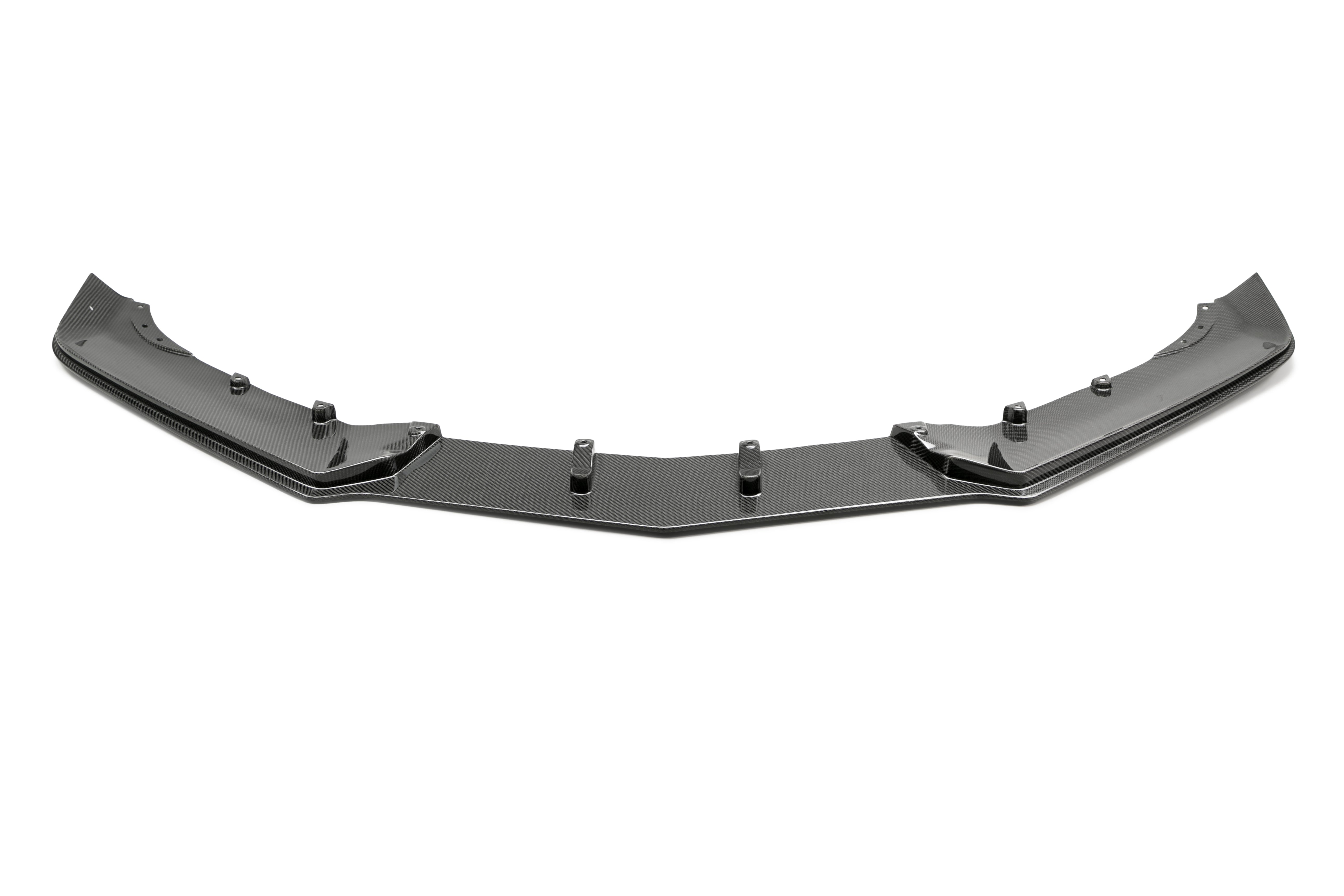 ALERÓN INFERIOR DELANTERO DE FIBRA DE CARBONO PARA CHEVROLET CAMARO SS TYPE-SS 2016-2022