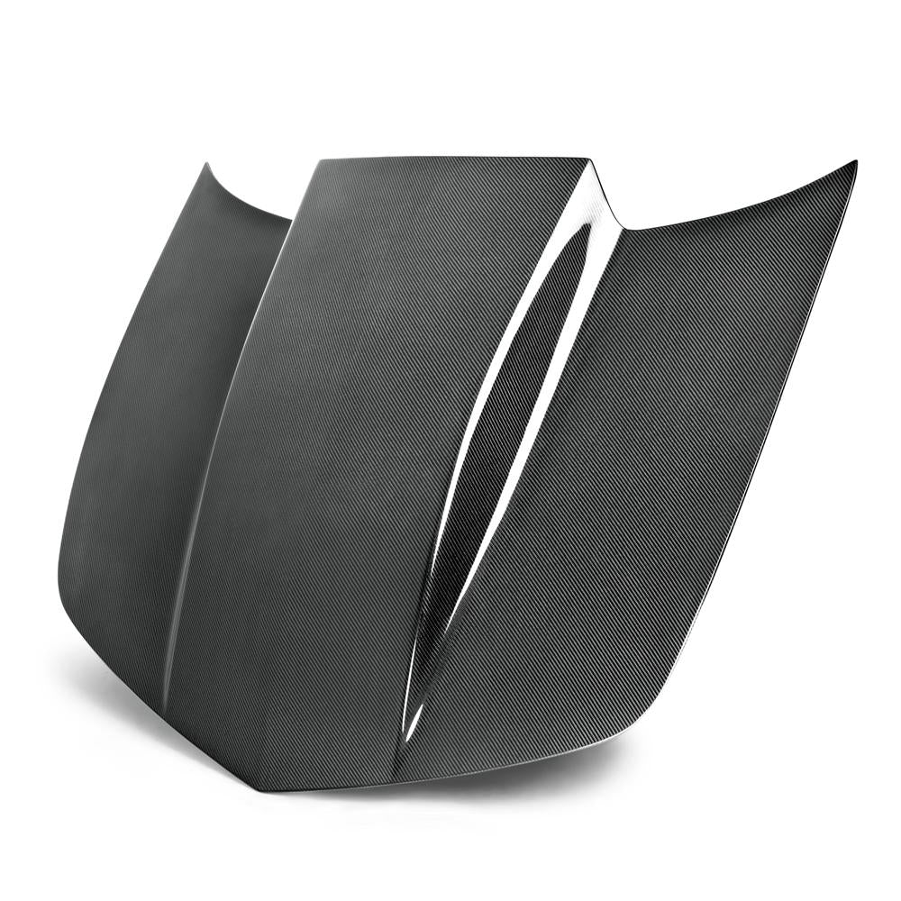 Capó de fibra de carbono de 3" estilo Camaro Copo 2010-2015