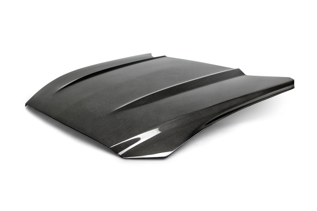 2015-2017 Mustang Double Sided Carbon Fiber Type-OE Hood