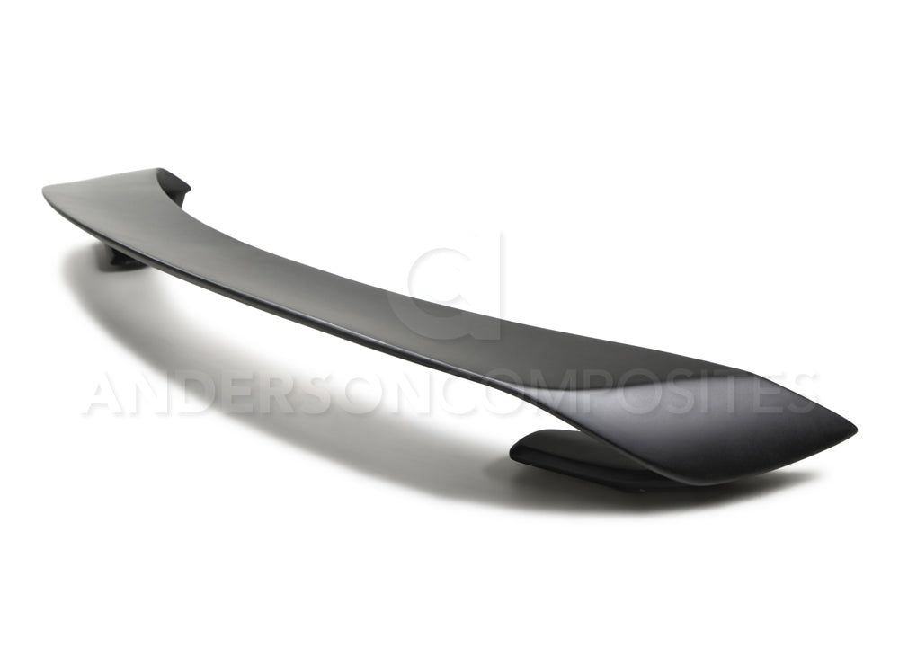 Alerón trasero de fibra de vidrio estilo GT350R para Mustang 2015-2020