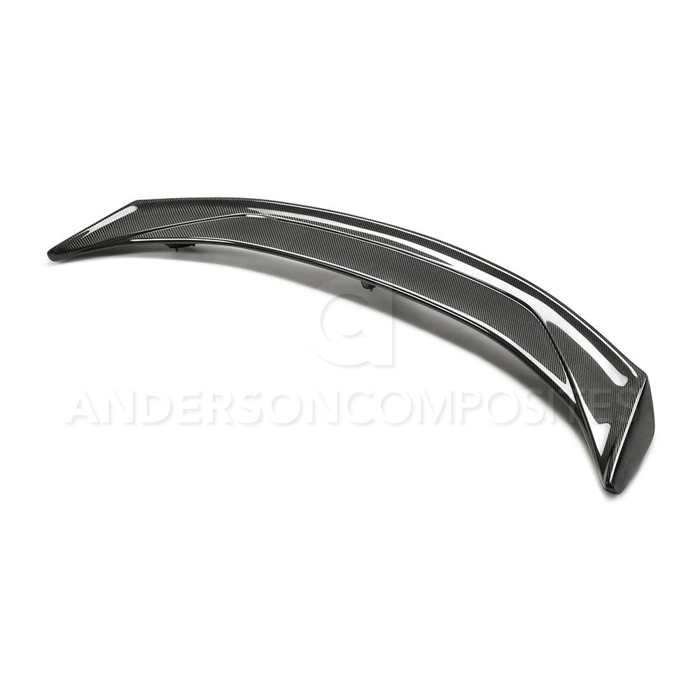 ALERÓN TRASERO DE FIBRA DE CARBONO ESTILO CAMARO ZL1 2016-2024
