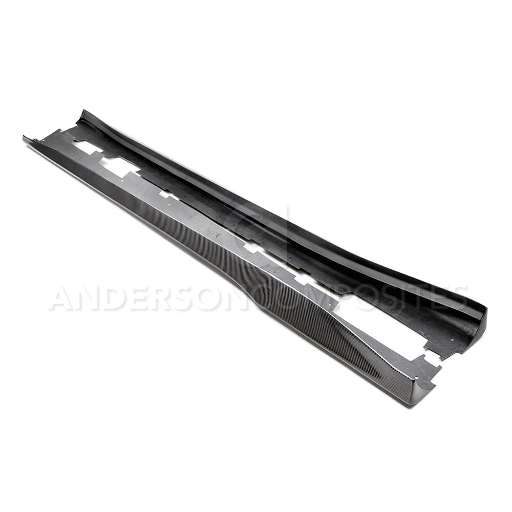PANELES BALANCINES DE FIBRA DE CARBONO DEL CAMARO TYPE-AZ 2016-2024