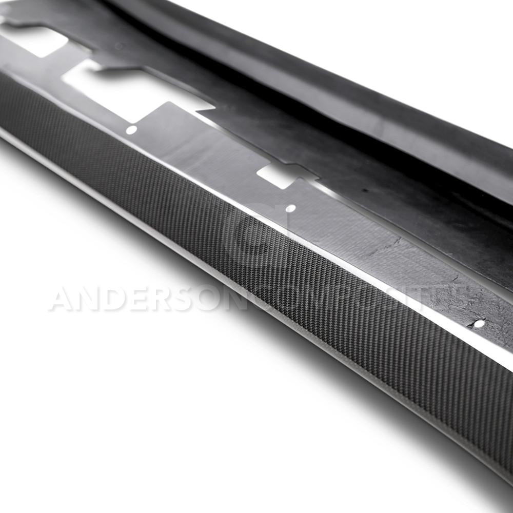 PANELES BALANCINES DE FIBRA DE CARBONO DEL CAMARO TYPE-AZ 2016-2024