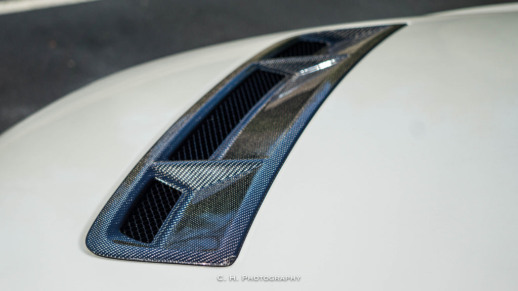 2010 - 2014 Shelby GT500 Carbon Fiber Hood Vent