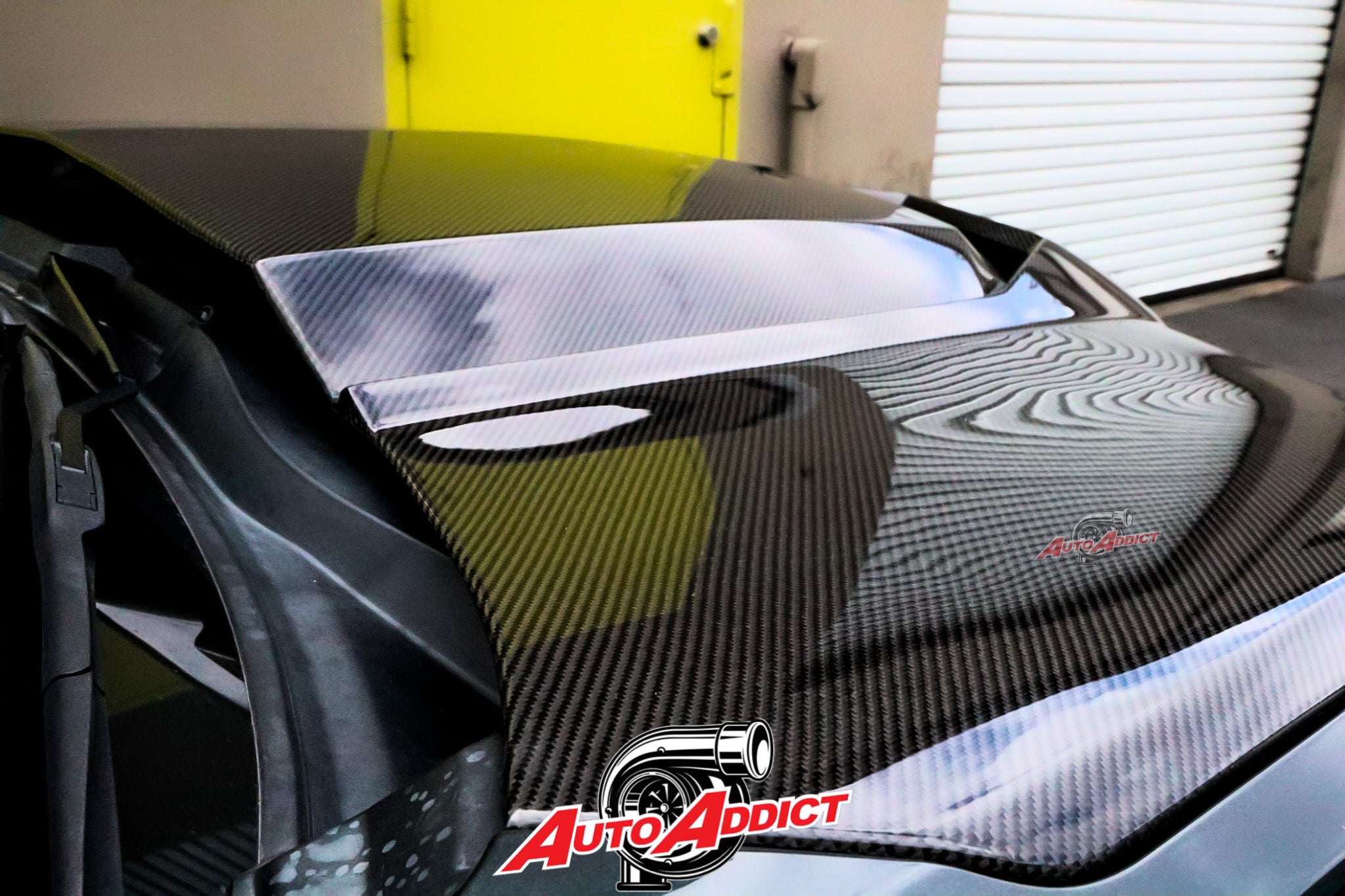 2016-2024 Camaro ZL1 Type-AZ Double Sided Full Carbon Fiber Hood
