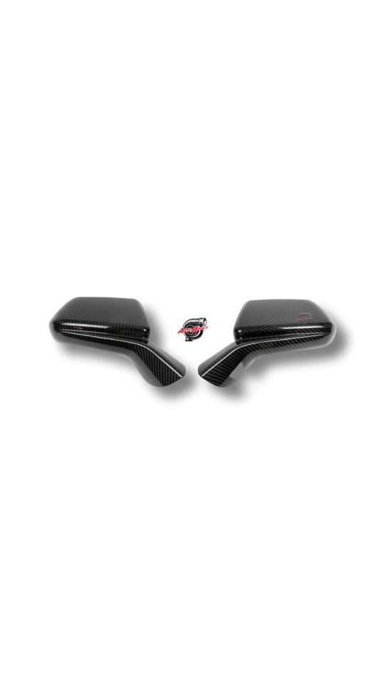 2016-2024 Chevy Camaro Carbon Fiber Mirror Caps