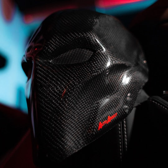 Carbon Fiber Universal Mask