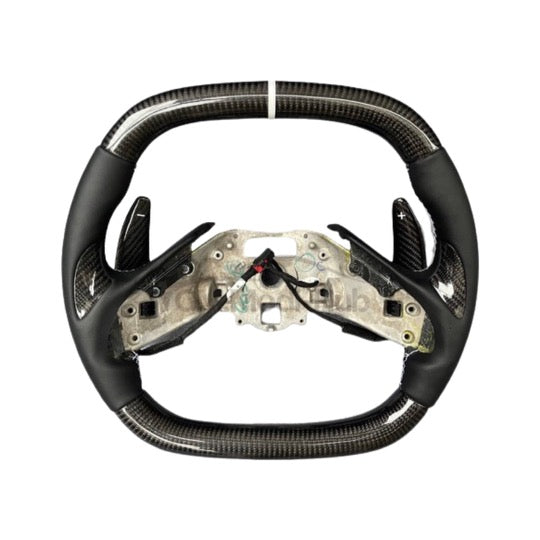 2020-2024 Chevy Corvette C8 Custom Carbon Fiber Steering Wheel
