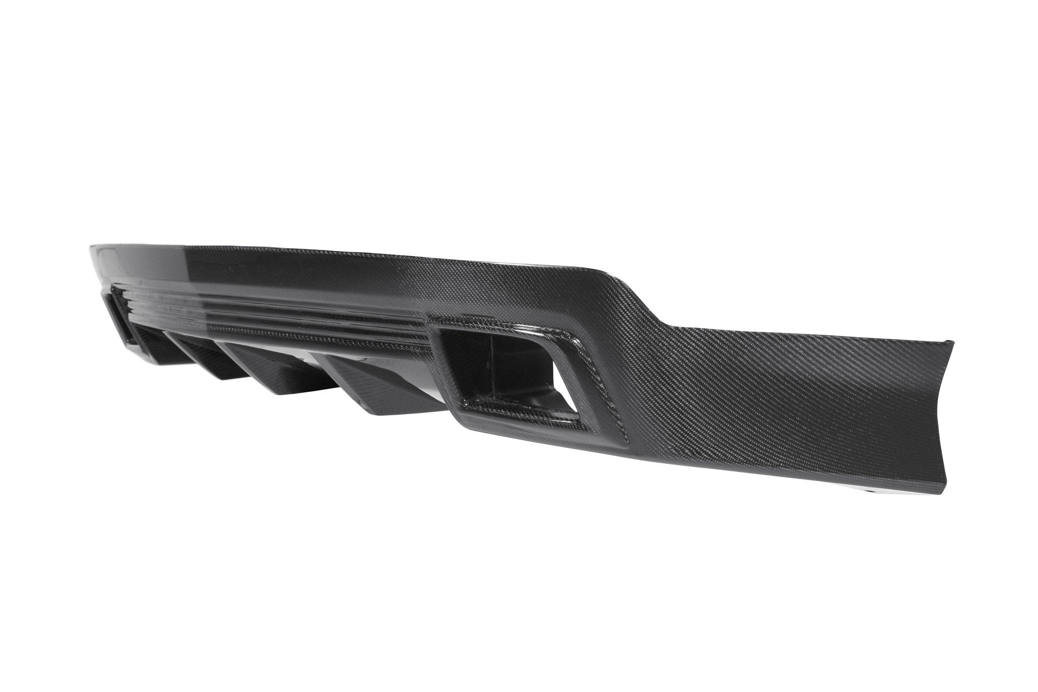 DIFUSOR TRASERO DE FIBRA DE CARBONO TIPO OE CHEVY CAMARO 2010-2013