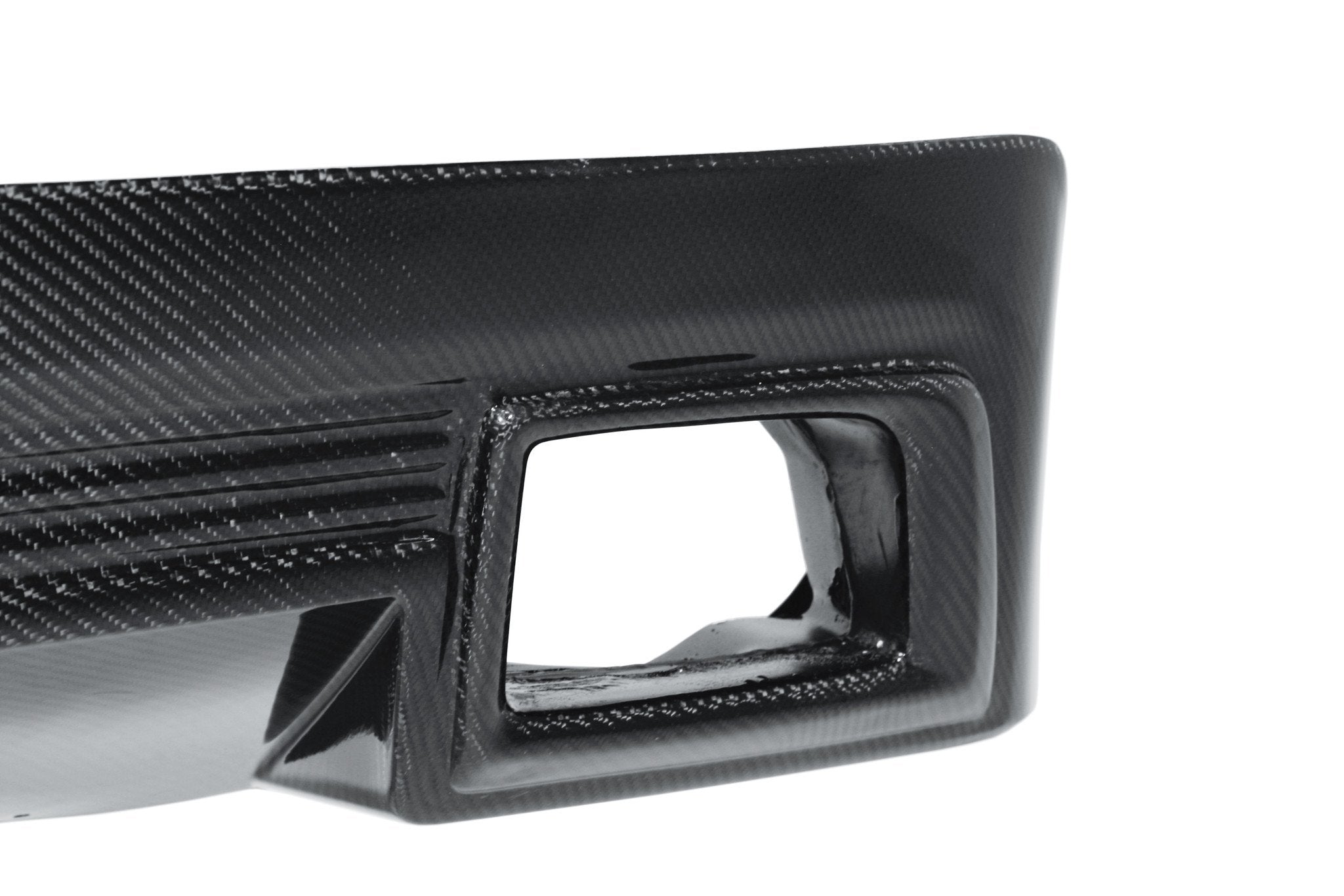 DIFUSOR TRASERO DE FIBRA DE CARBONO TIPO OE CHEVY CAMARO 2010-2013