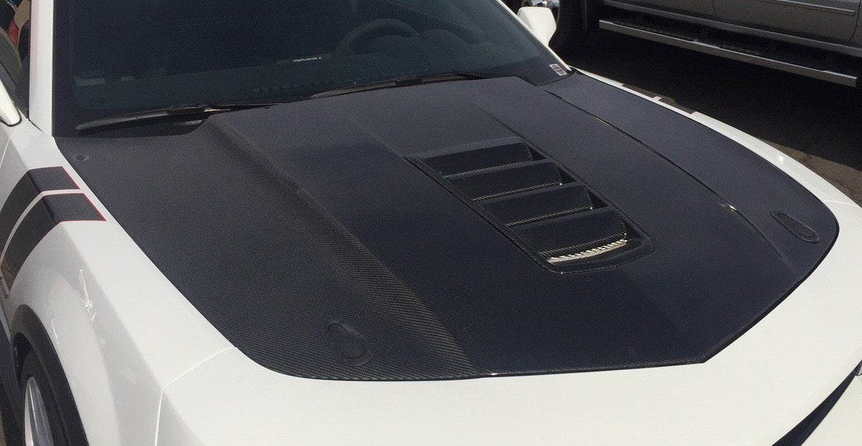 CAPÓ DE FIBRA DE CARBONO ESTILO Z28 PARA CHEVY CAMARO 2014-2015