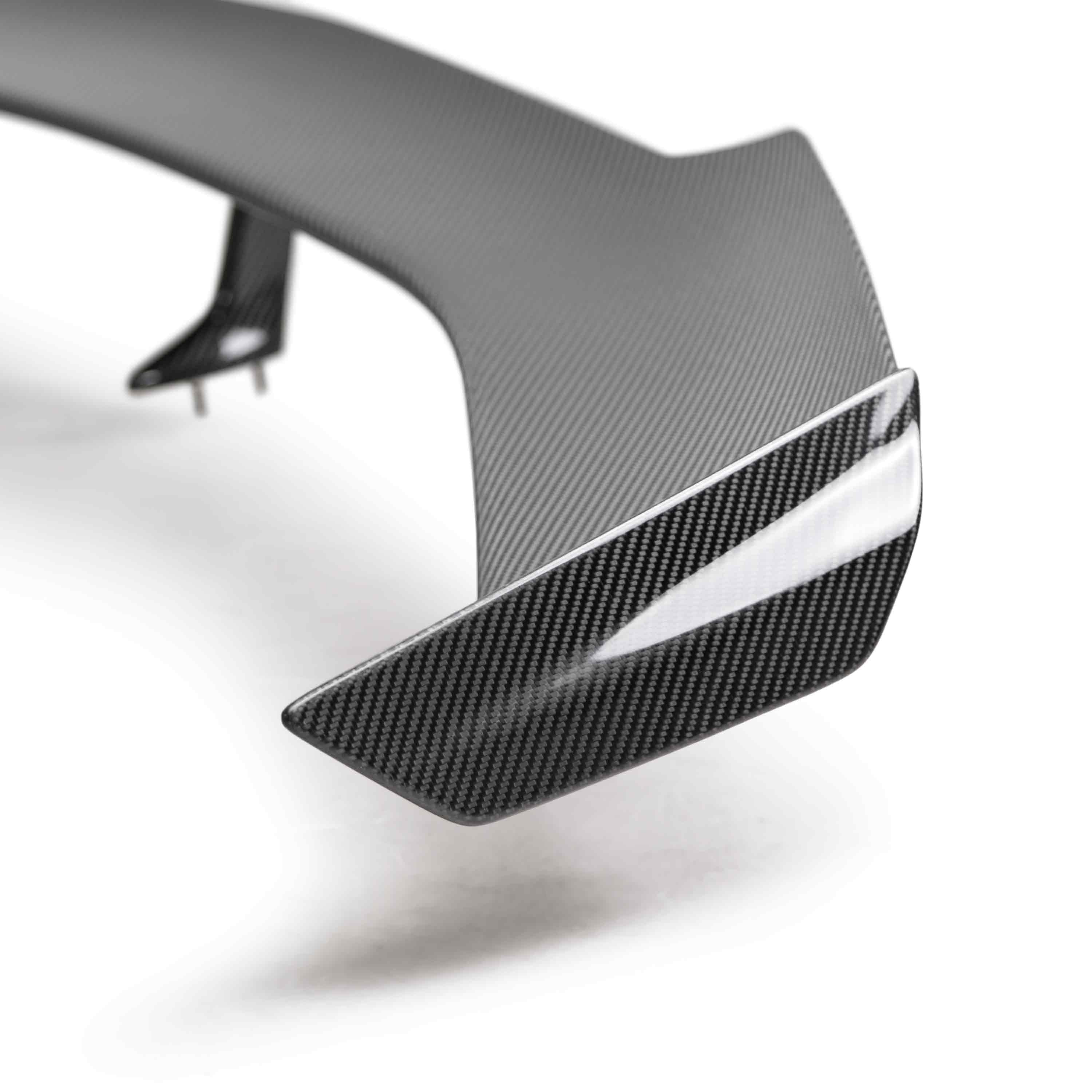 2016-2025 Camaro ZL1 1LE Gloss Carbon Fiber 1pc Rear Spoiler