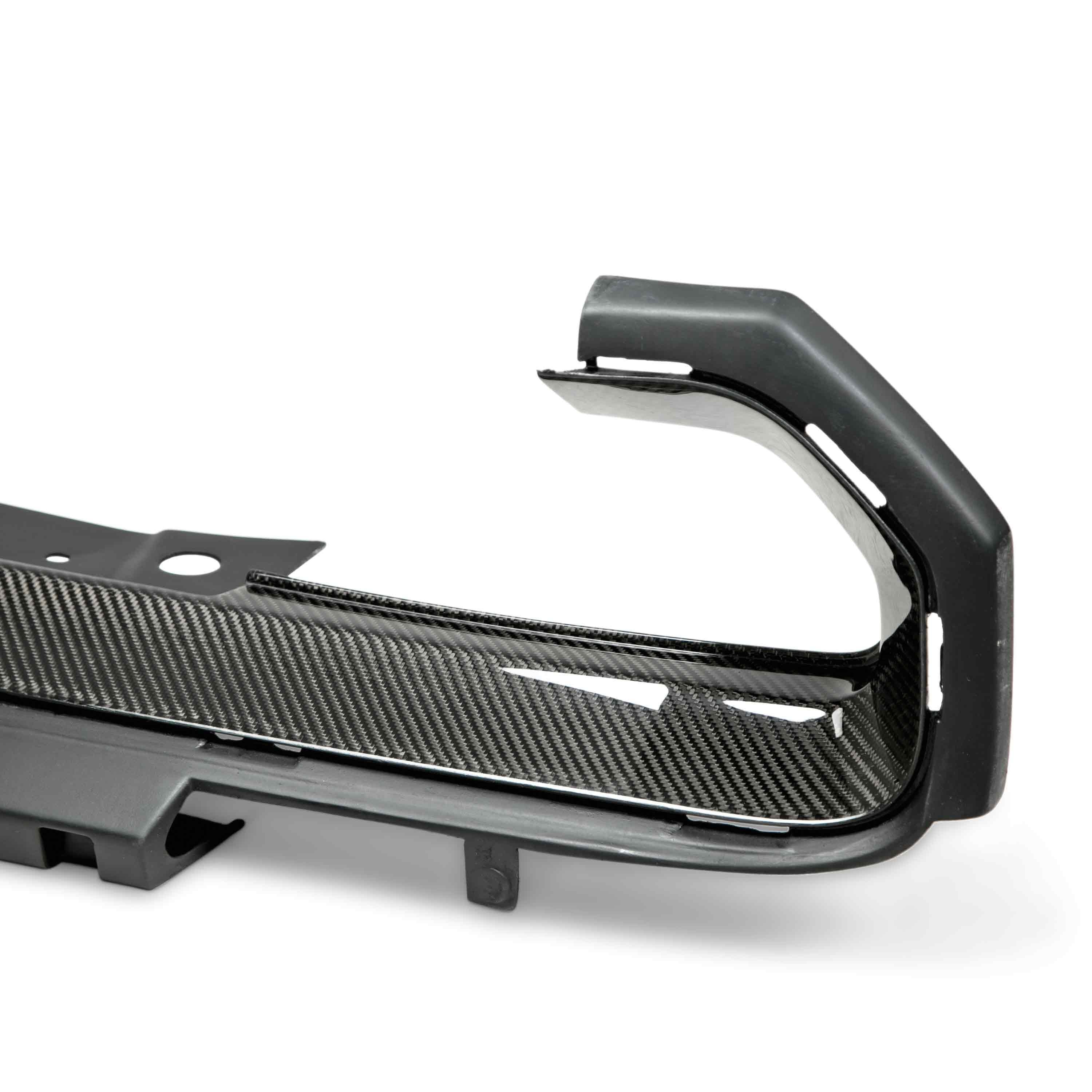 2008-2014 Dodge Challenger Carbon Fiber Upper Tail Light Surround