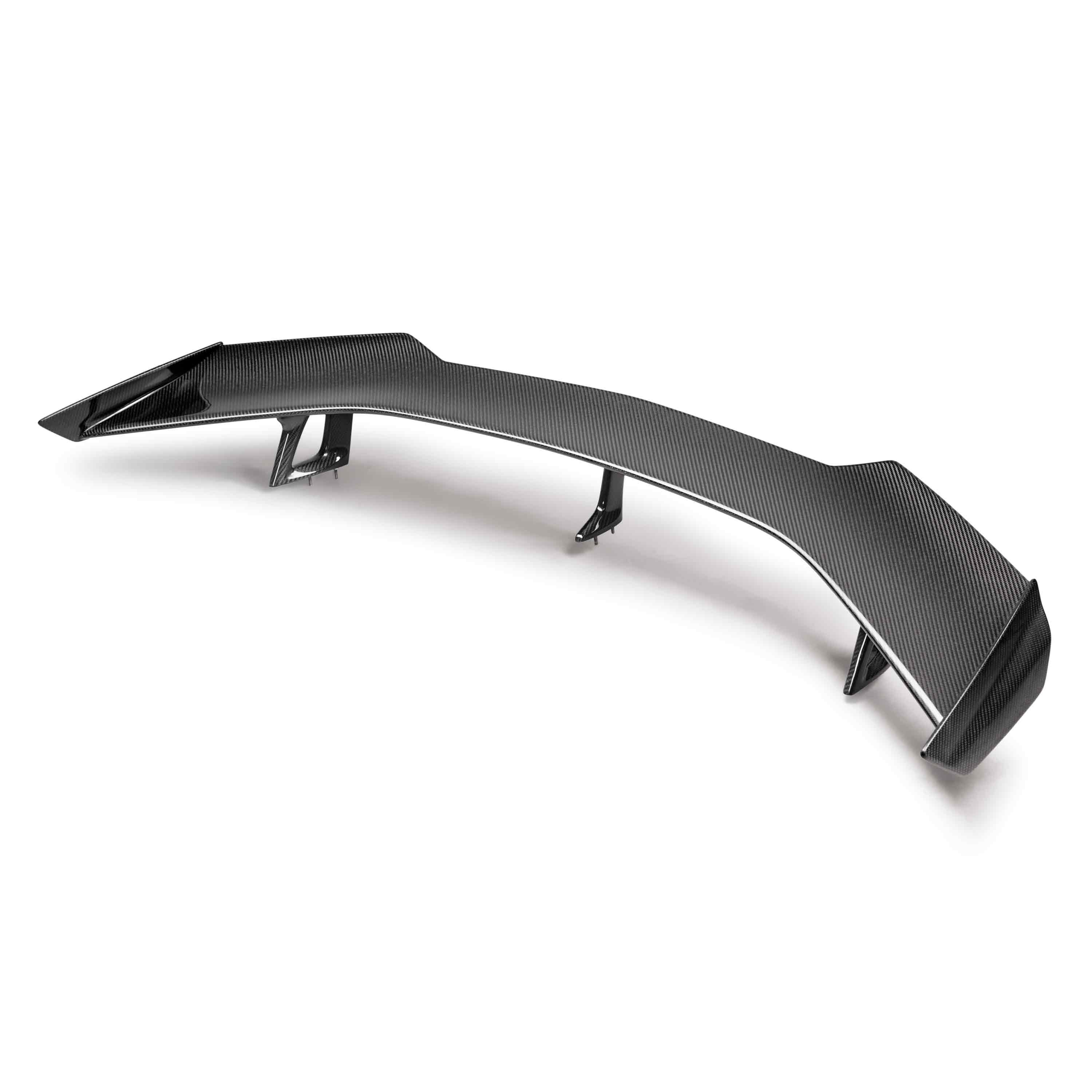 Alerón trasero de fibra de carbono estilo 1 pieza para Chevy Camaro ZL1 1LE 2010-2015