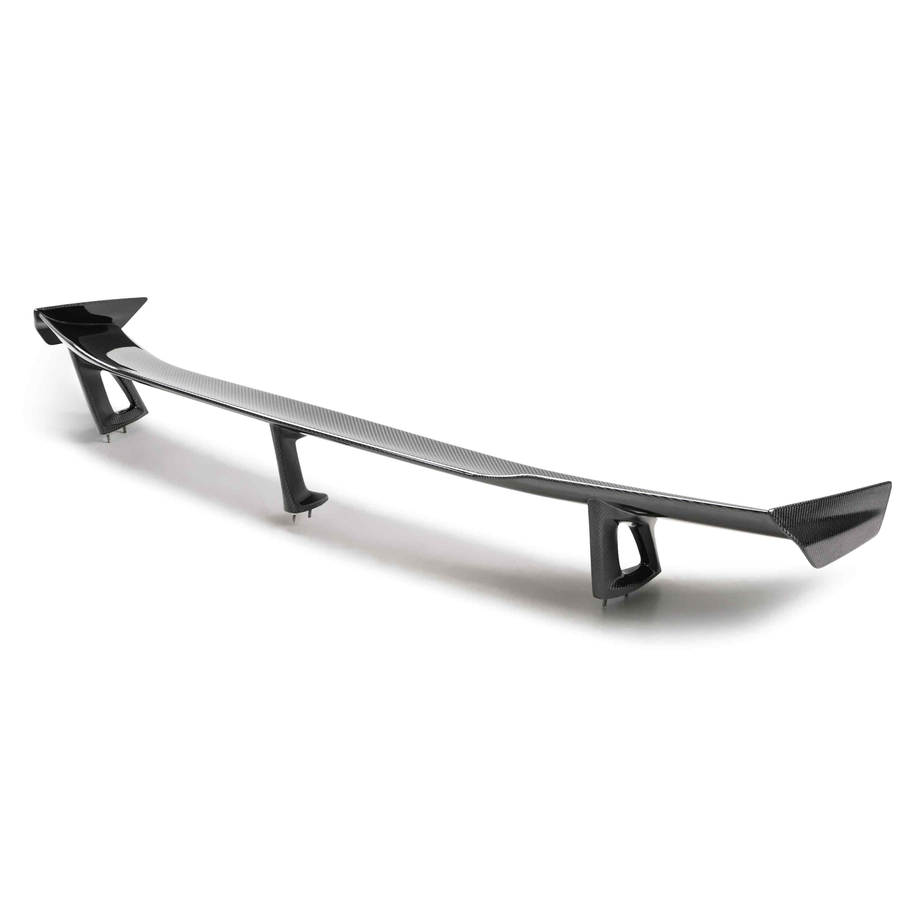 2016-2025 Camaro ZL1 1LE Gloss Carbon Fiber 1pc Rear Spoiler