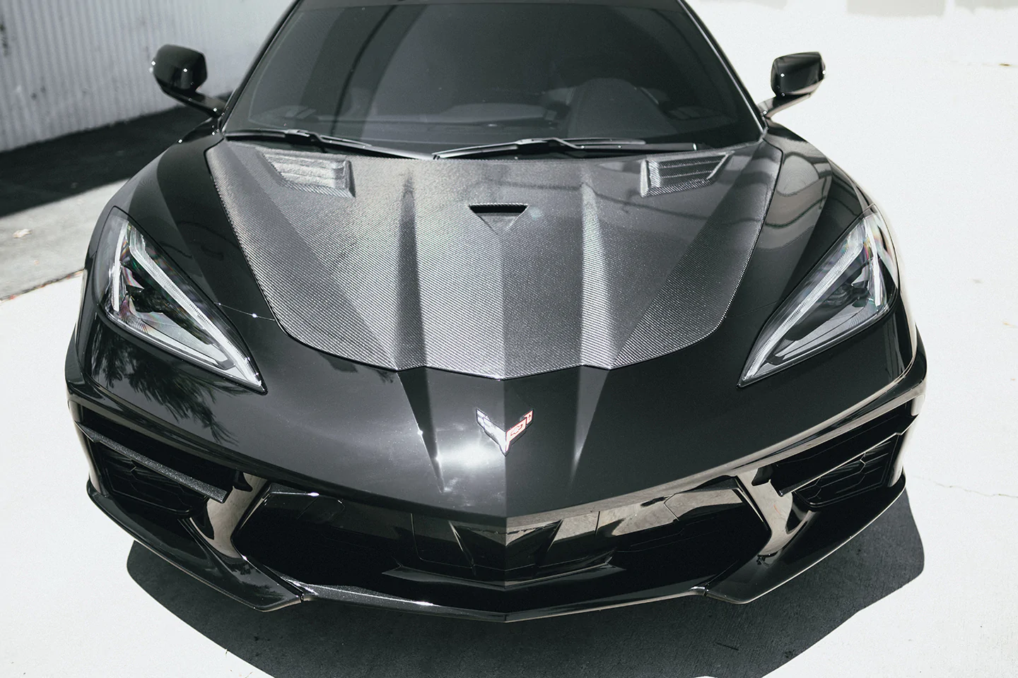 2020-2024 Corvette C8 Stingray Type-GT Carbon Fiber Front Hood