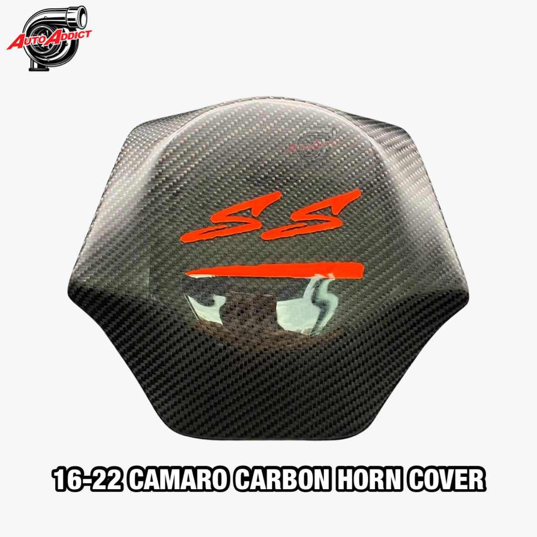 2016-2024 Chevy Camaro Custom Carbon Fiber Steering Wheel