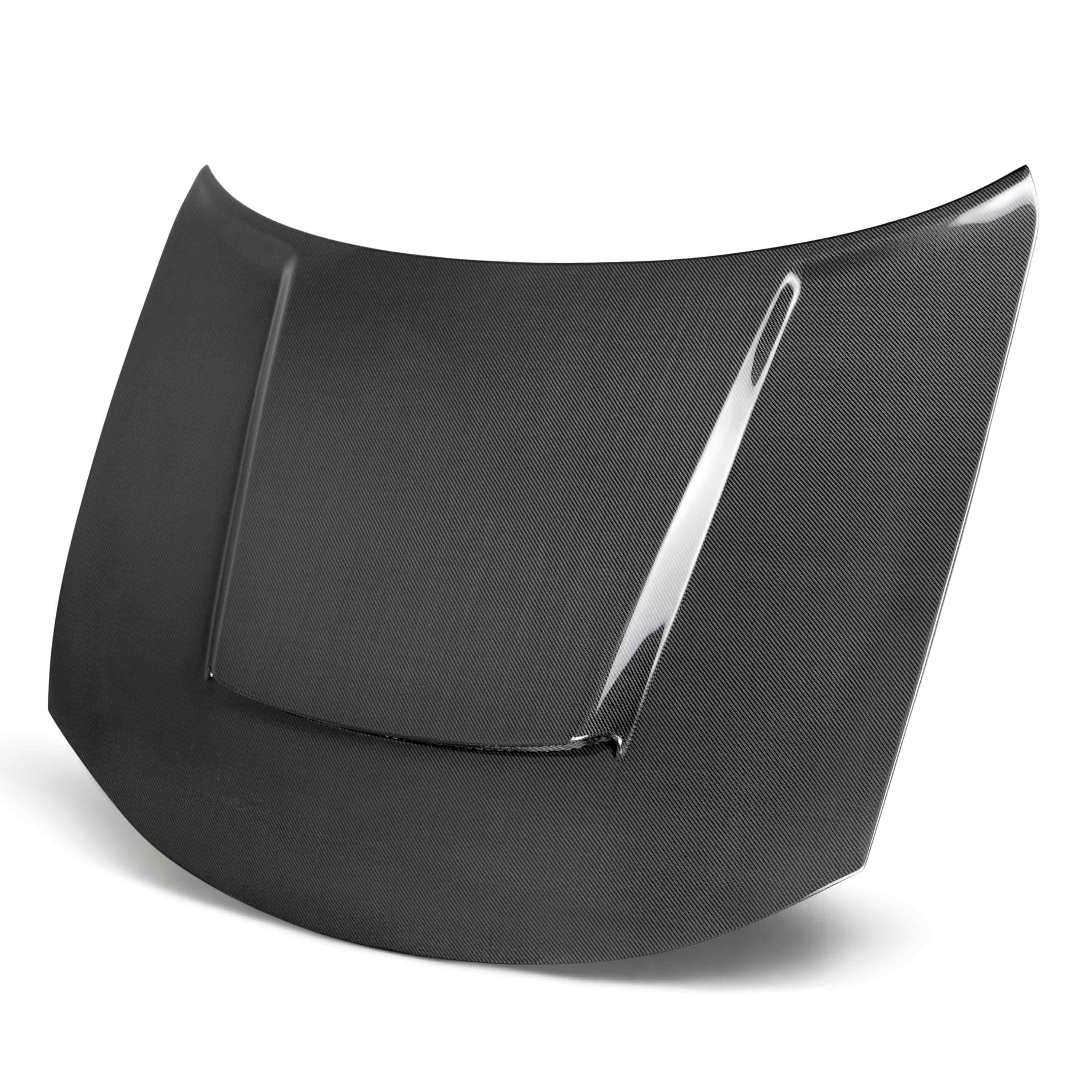 Capó de fibra de carbono estilo Demon del Dodge Charger 2015-2024