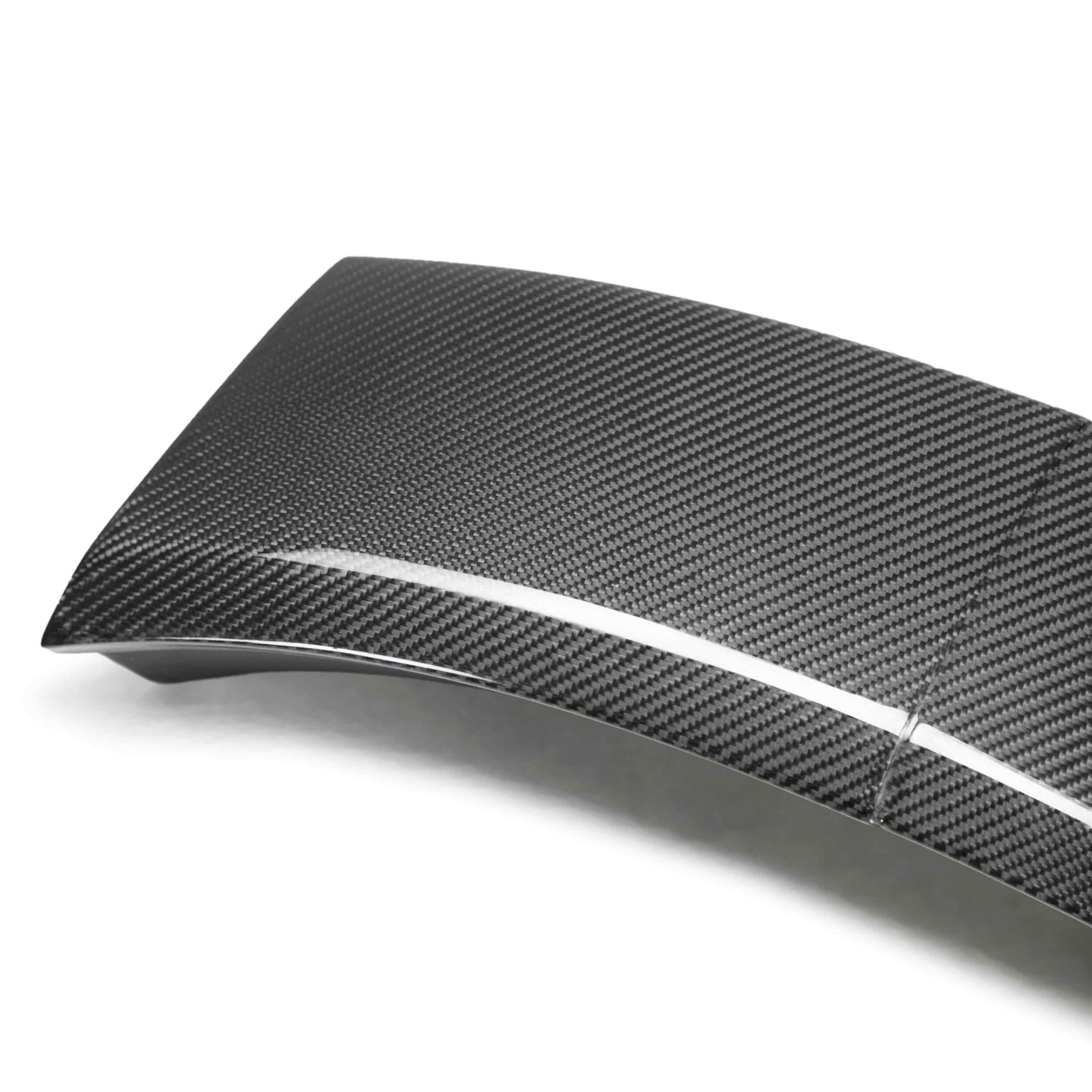 2018-2024 Dodge Challenger Widebody Hellcat/Demon/Redeye/Scat Pack Carbon Fiber Rear Fender Flare Extensions