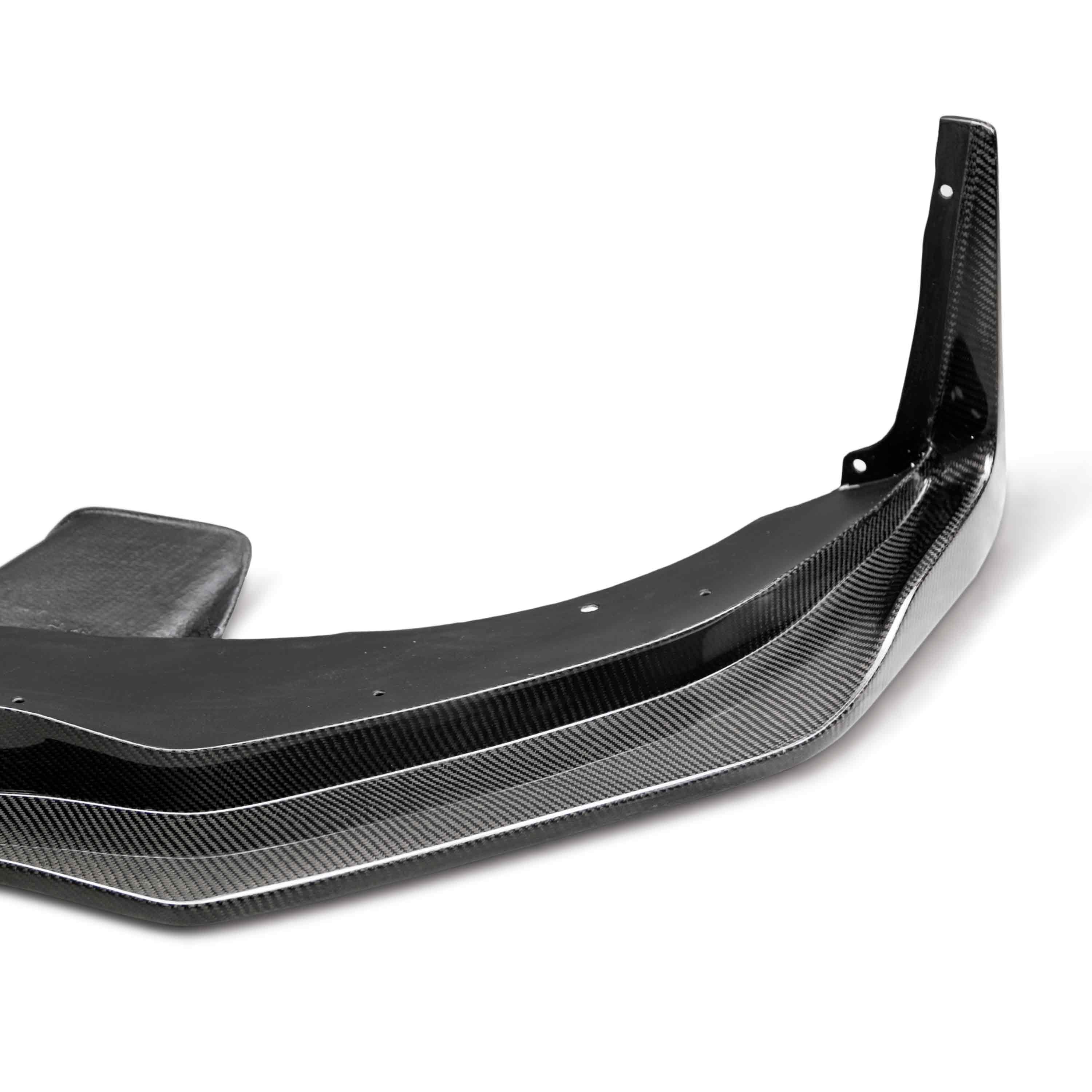 2020-2023 Dodge Charger Widebody Carbon Fiber Front Chin Spoiler