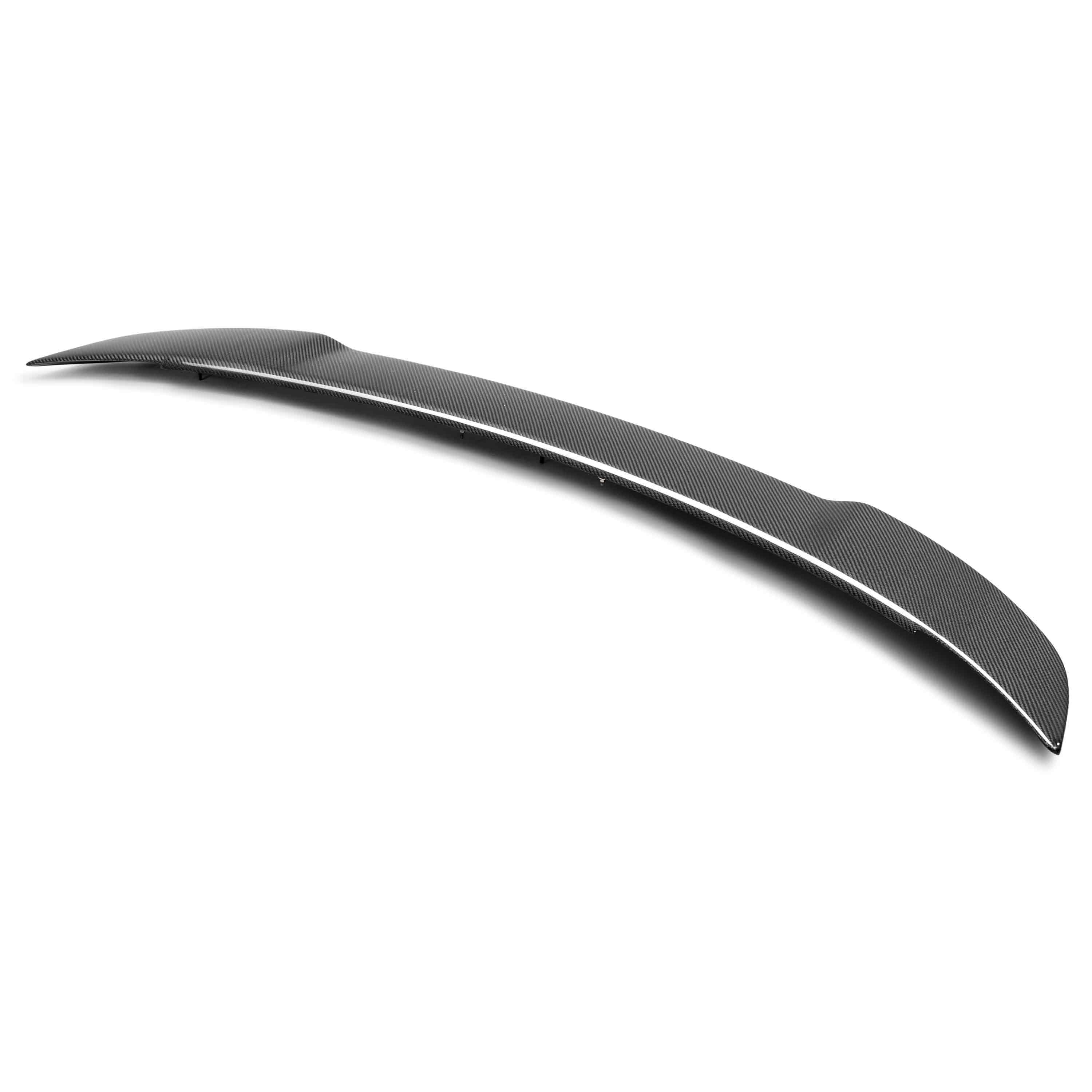 2015-2024 Dodge Charger Hellcat OEM Style Carbon Fiber Rear Spoiler