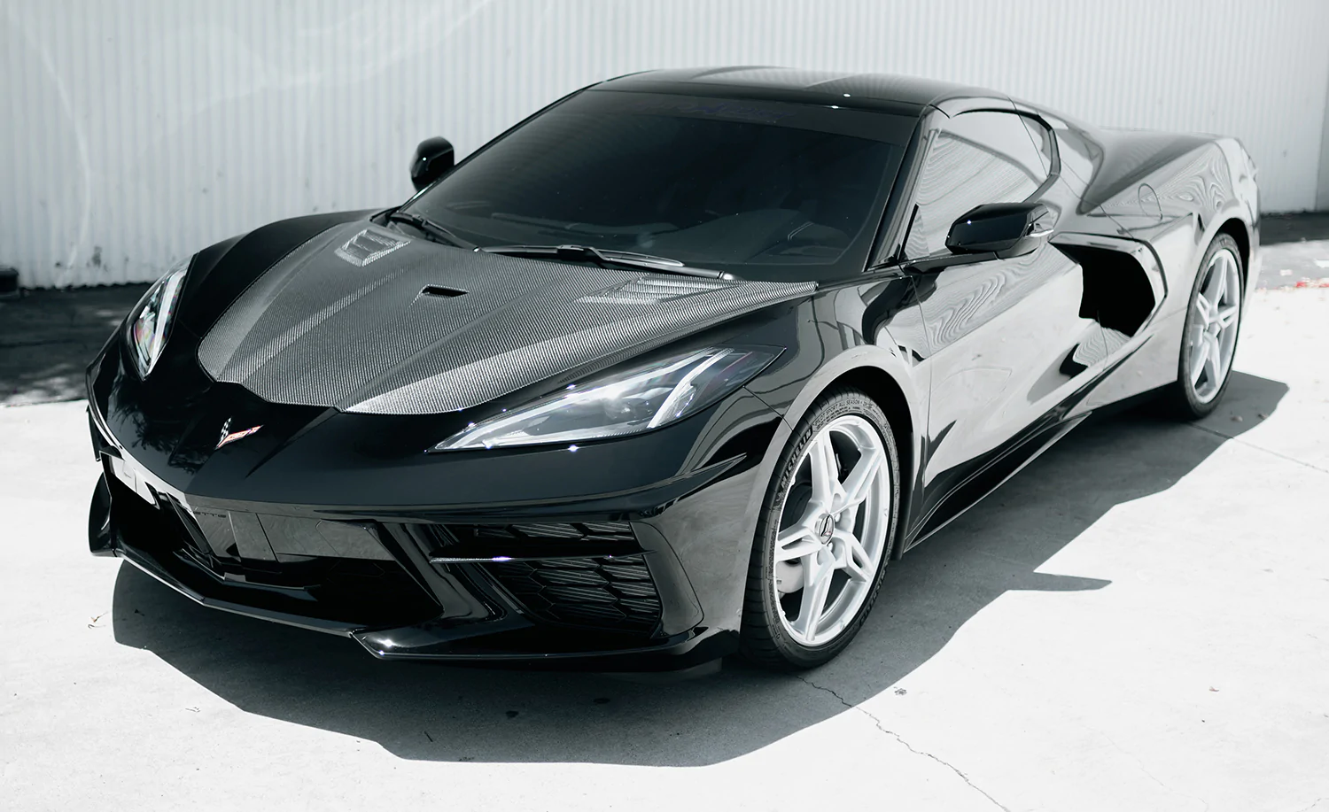 2020-2024 Corvette C8 Stingray Type-GT Carbon Fiber Front Hood