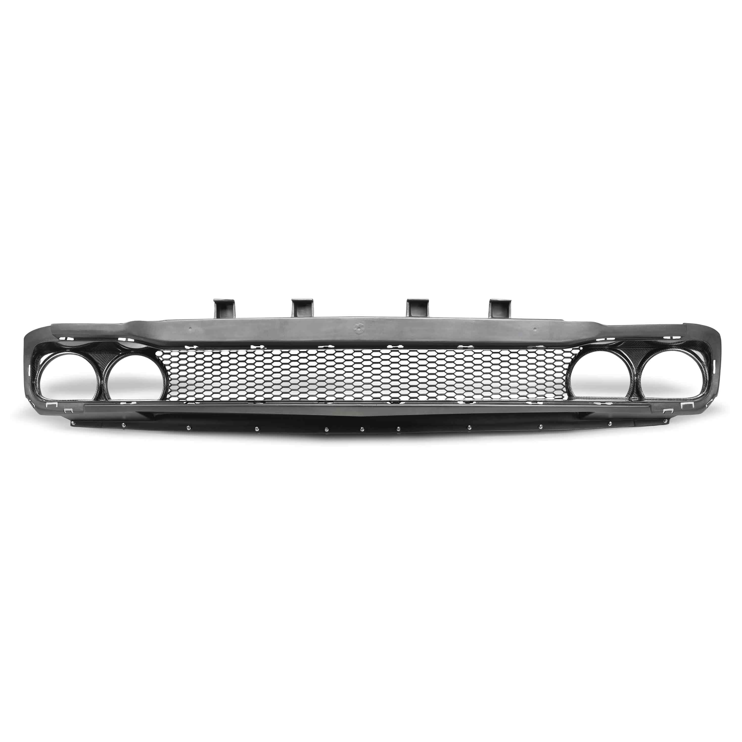 2015-2024 Dodge Challenger Hellcat/Demon/Redeye Carbon Fiber Front Upper Grille