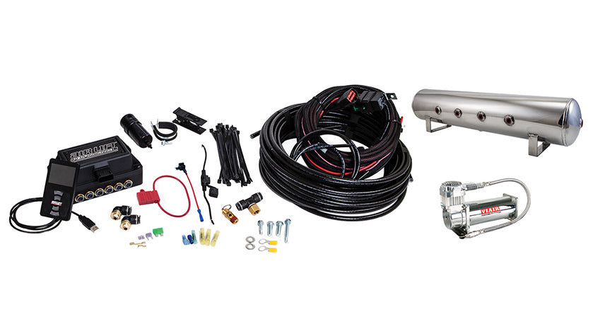 Chevy Camaro 2016-2023 Air Lift Performance Suspension Air Bags Struts With 3P Air Management